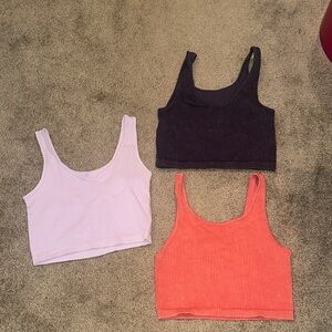 Aeropostale reversible ribbed tank top